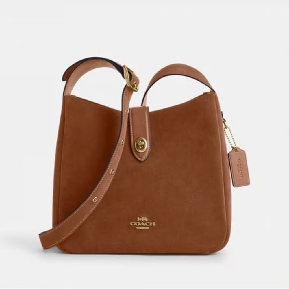 Coach Hadley Convertible Crossbody Bag NWt - Picture 8 of 8